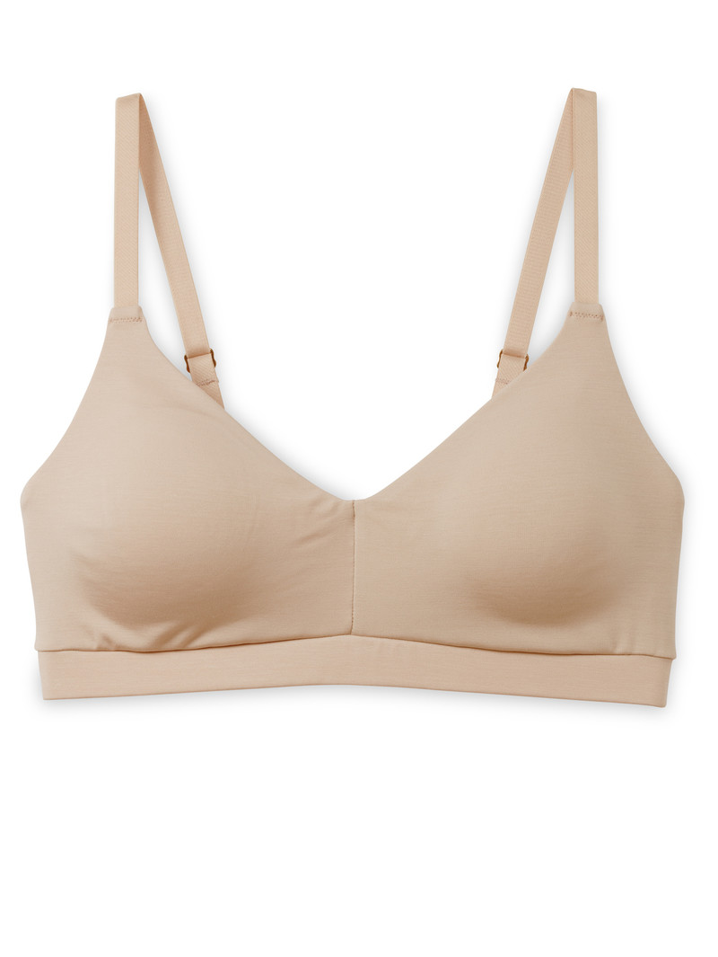 Sous Vêtement Calida Natural Skin Bustier, Cradle To Cradle Certified Rose Femme | OBI-1867052