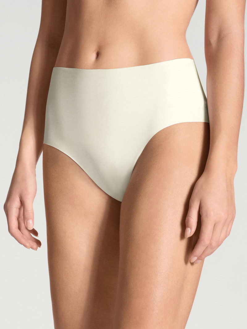 Sous Vêtement Calida Natural Skin Brief, Cradle To Cradle Certified Blanche Femme | EDD-3959509