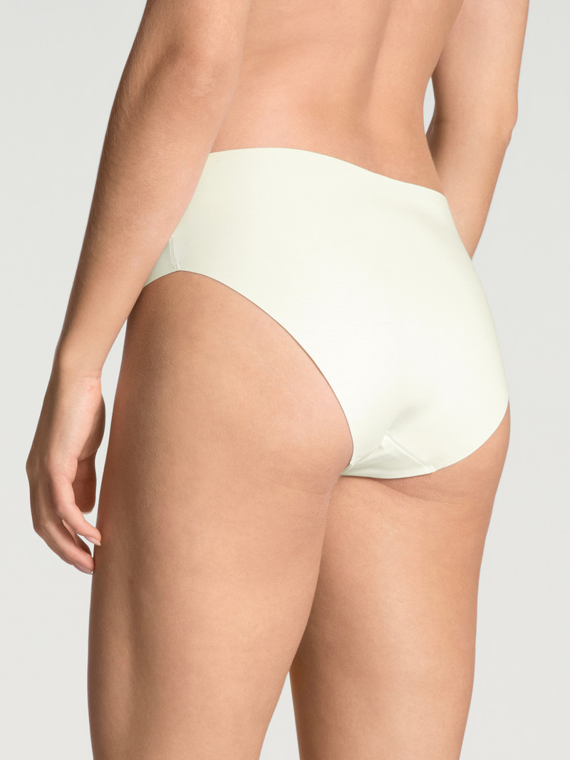 Sous Vêtement Calida Natural Skin Brief, Cradle To Cradle Certified Blanche Femme | EDD-3959509