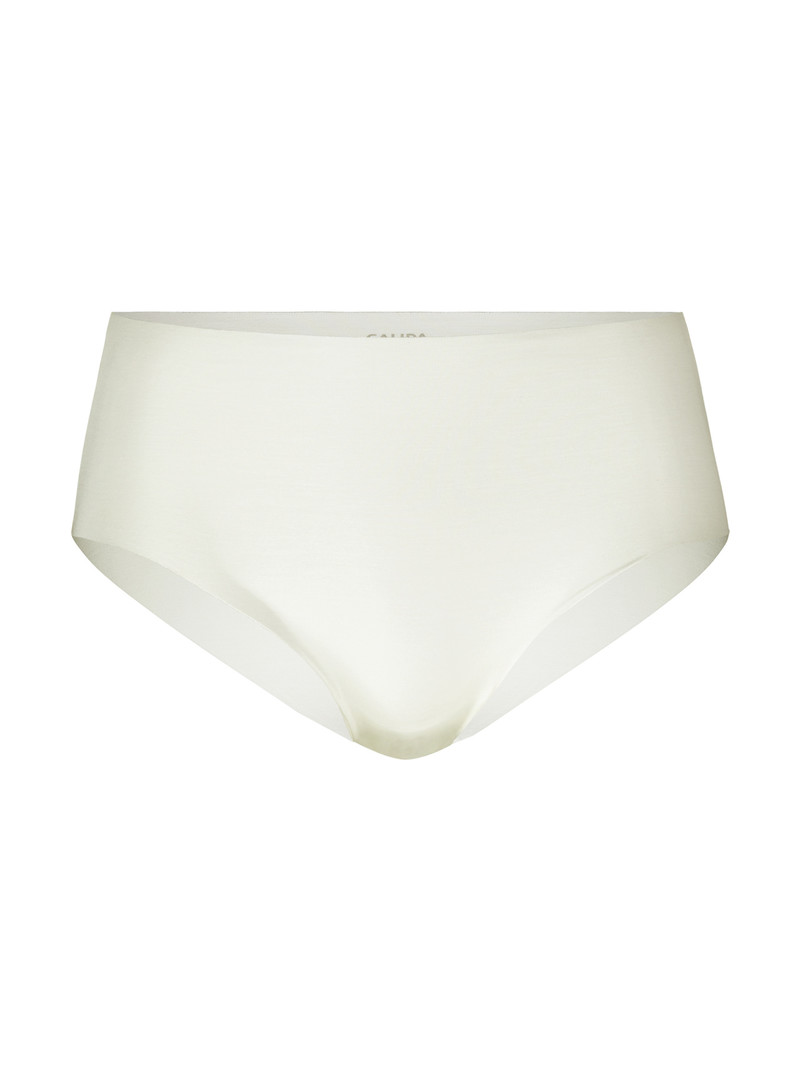 Sous Vêtement Calida Natural Skin Brief, Cradle To Cradle Certified Blanche Femme | EDD-3959509