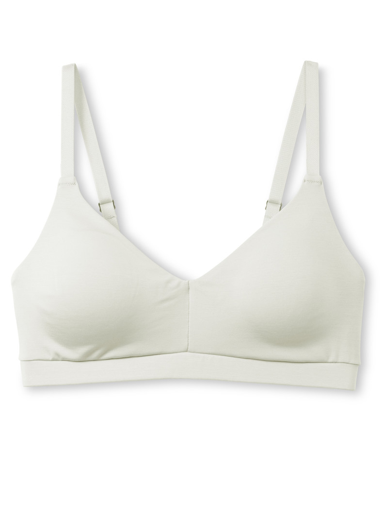 Sous Vêtement Calida Natural Skin Bustier, Cradle To Cradle Certified Blanche Femme | ZZX-8301328