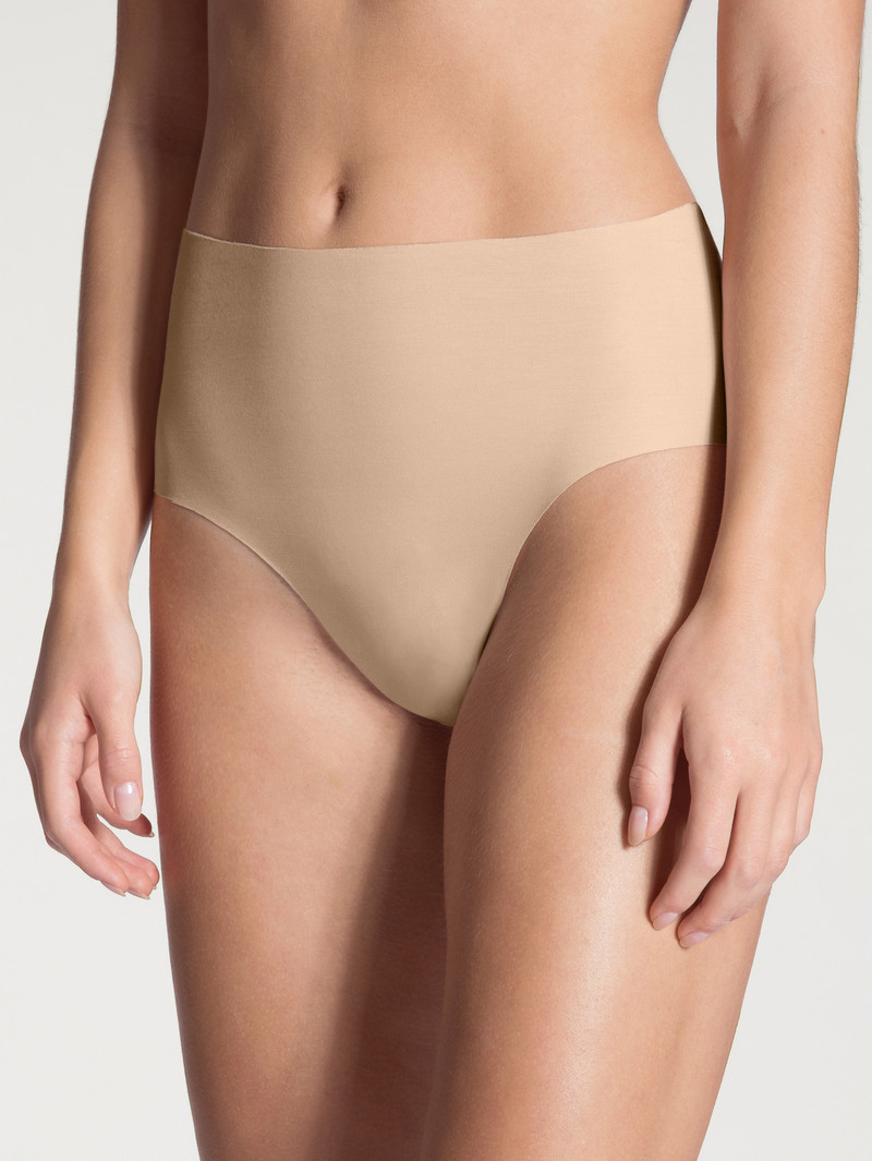 Sous Vêtement Calida Natural Skin Brief, Cradle To Cradle Certified Rose Femme | BCL-8026532