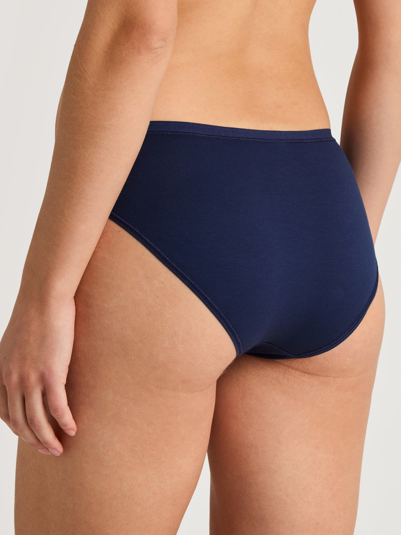 Sous Vêtement Calida Special Brief Bleu Femme | RDG-5231476