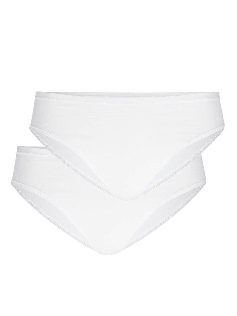 Sous Vêtement Calida Benefit Women Brief Weiss Femme | LRR-0968737