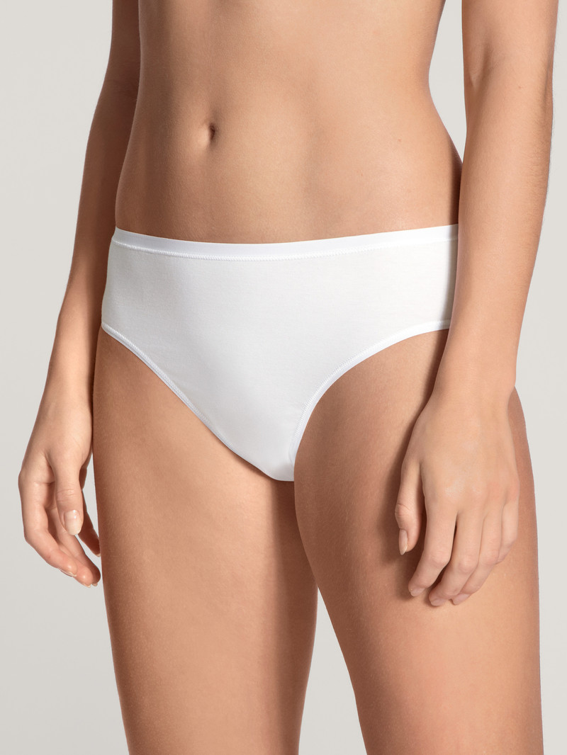 Sous Vêtement Calida Benefit Women Brief Weiss Femme | LRR-0968737