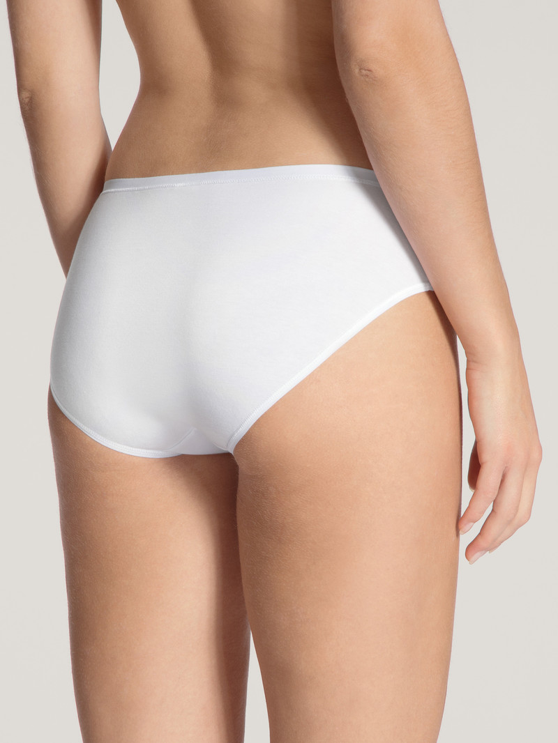 Sous Vêtement Calida Benefit Women Brief Weiss Femme | LRR-0968737