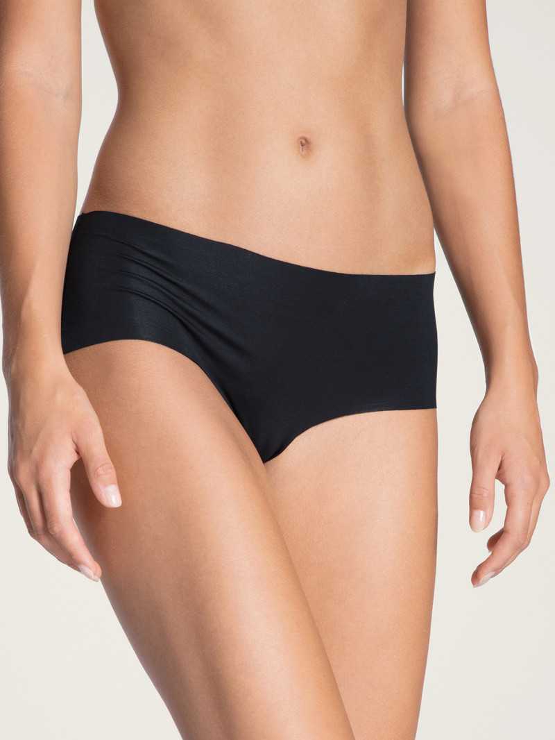 Sous Vêtement Calida Natural Skin Panty, Cradle To Cradle Certified Noir Femme | NJF-0482941