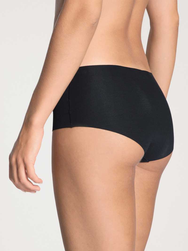 Sous Vêtement Calida Natural Skin Panty, Cradle To Cradle Certified Noir Femme | NJF-0482941