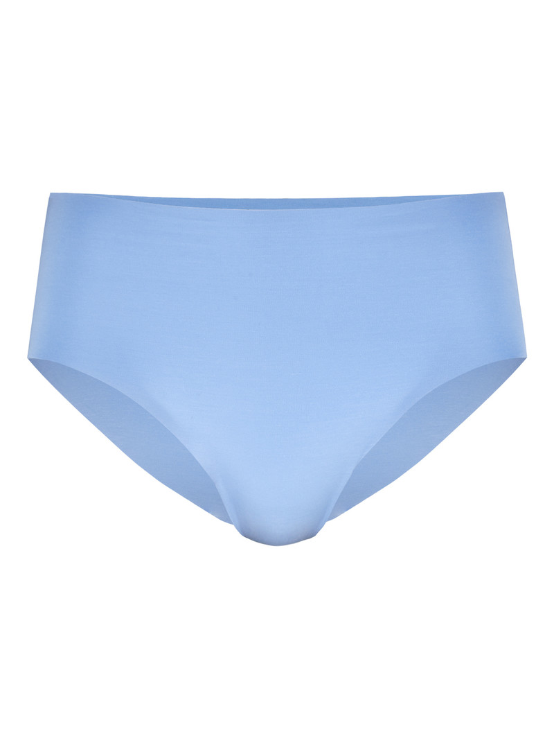 Sous Vêtement Calida Natural Skin Panty, Cradle To Cradle Certified Bleu Femme | YAA-6277625