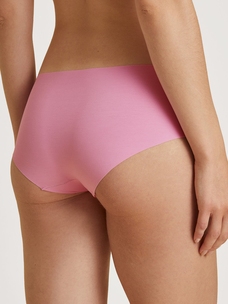 Sous Vêtement Calida Natural Skin Panty, Cradle To Cradle Certified Rose Femme | QSP-0203175