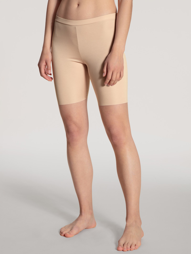 Sous Vêtement Calida Natural Skin Pants, Medium Leg, Cradle To Cradle Certified Rose Femme | XHY-7698167