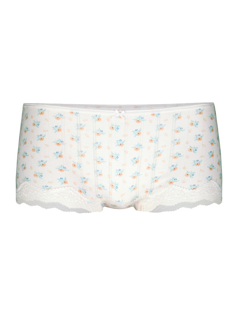 Sous Vêtement Calida Toujours Print Panty Blanche Femme | FWV-4686684