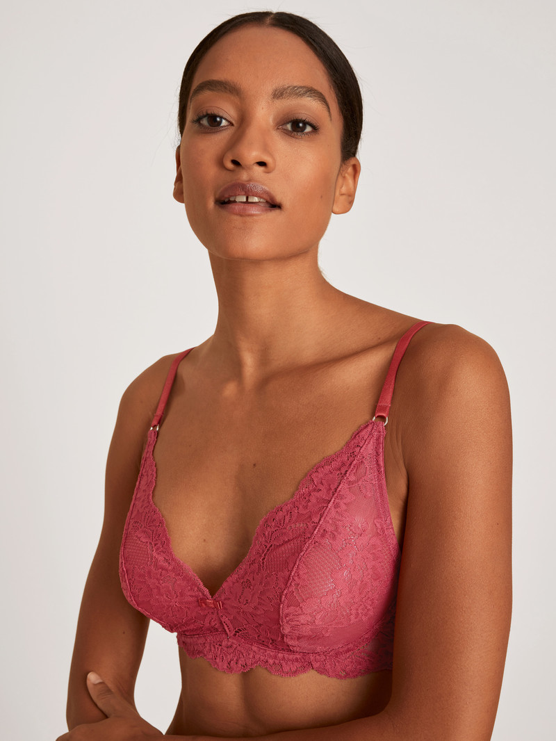 Sous Vêtement Calida Modal Sense Soft Bra Rouge Femme | OOM-9056669