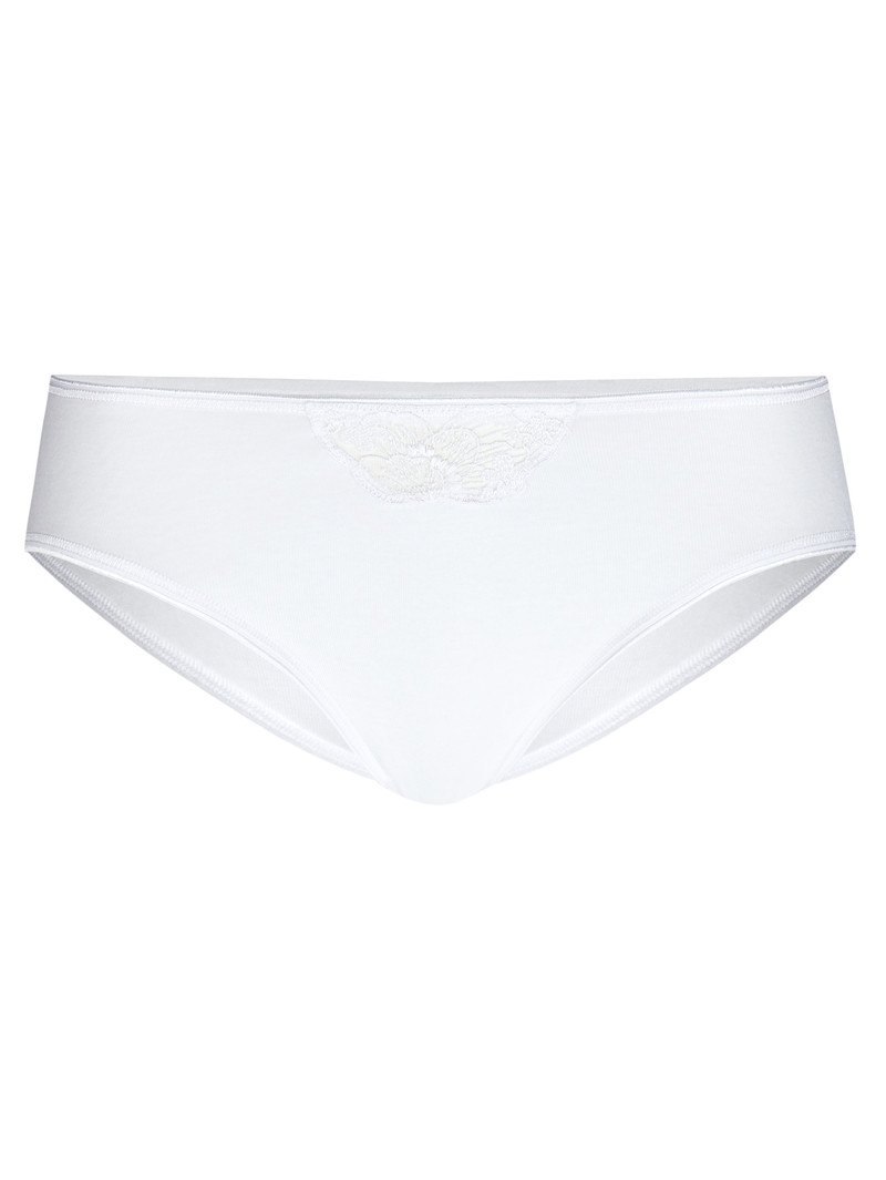 Sous Vêtement Calida Cotton Desire Mini Brief Weiss Femme | RPI-7116649