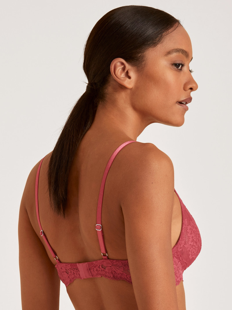 Sous Vêtement Calida Modal Sense Soft Bra Rouge Femme | OOM-9056669