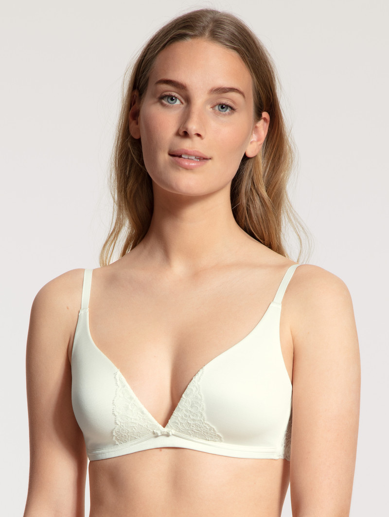 Sous Vêtement Calida Sensual Secrets Soft Bra Alabaster Crème Femme | NAS-0221778