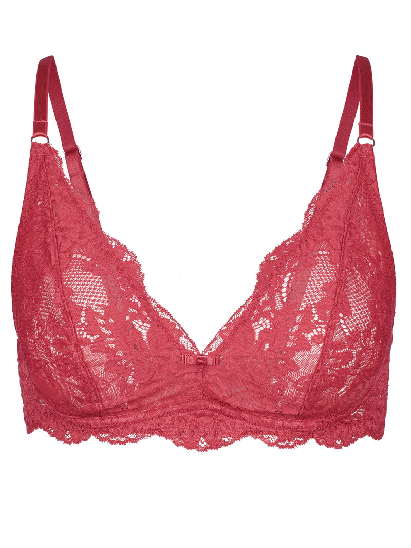 Sous Vêtement Calida Modal Sense Soft Bra Rouge Femme | OOM-9056669