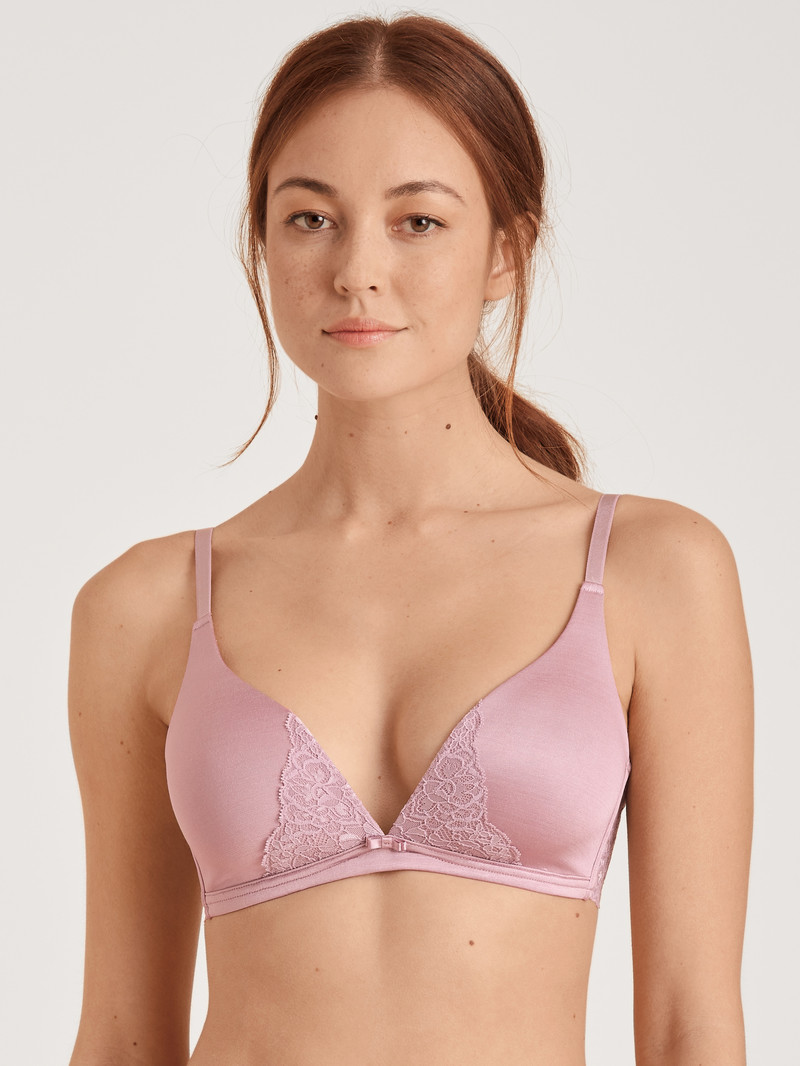 Sous Vêtement Calida Special Soft Bra Mauve Shadow Femme | YHM-0896157