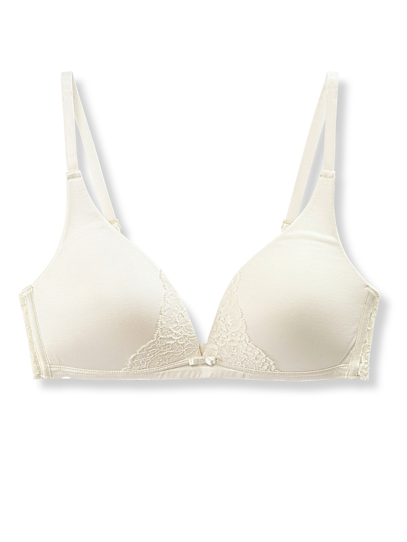 Sous Vêtement Calida Sensual Secrets Soft Bra Alabaster Crème Femme | NAS-0221778