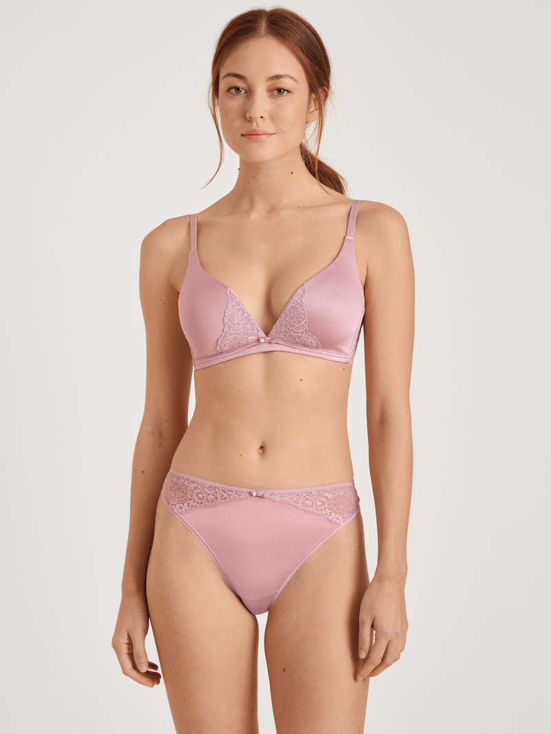 Sous Vêtement Calida Special Soft Bra Mauve Shadow Femme | YHM-0896157