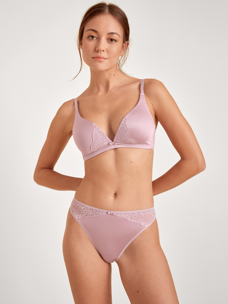 Sous Vêtement Calida Special Soft Bra Mauve Shadow Femme | YHM-0896157