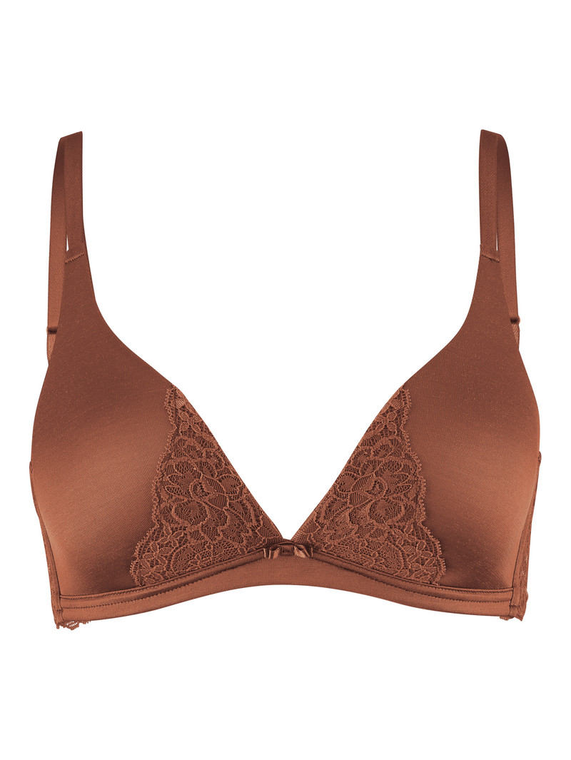 Sous Vêtement Calida Sensual Secrets Soft Bra Ginger Bisquit Femme | GFA-0319798