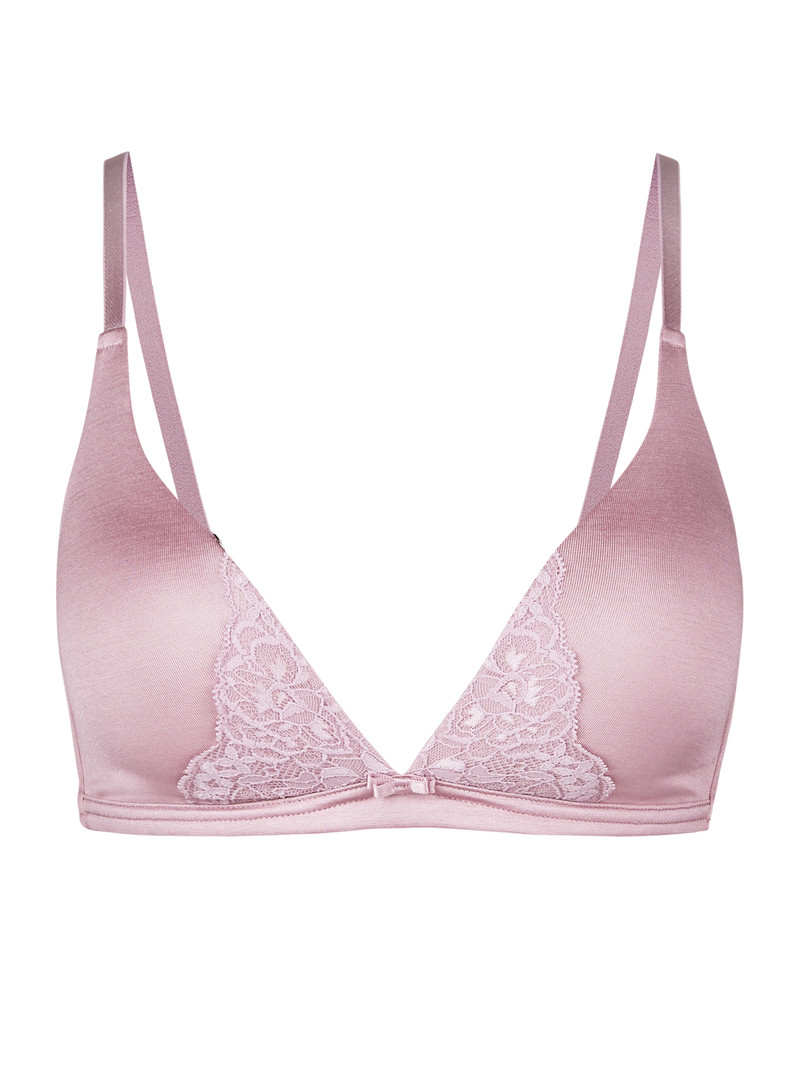 Sous Vêtement Calida Special Soft Bra Mauve Shadow Femme | YHM-0896157