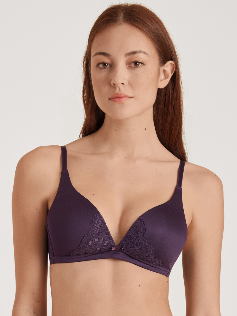 Sous Vêtement Calida Sensual Secrets Soft Bra Nightshade Femme | TUW-9568749