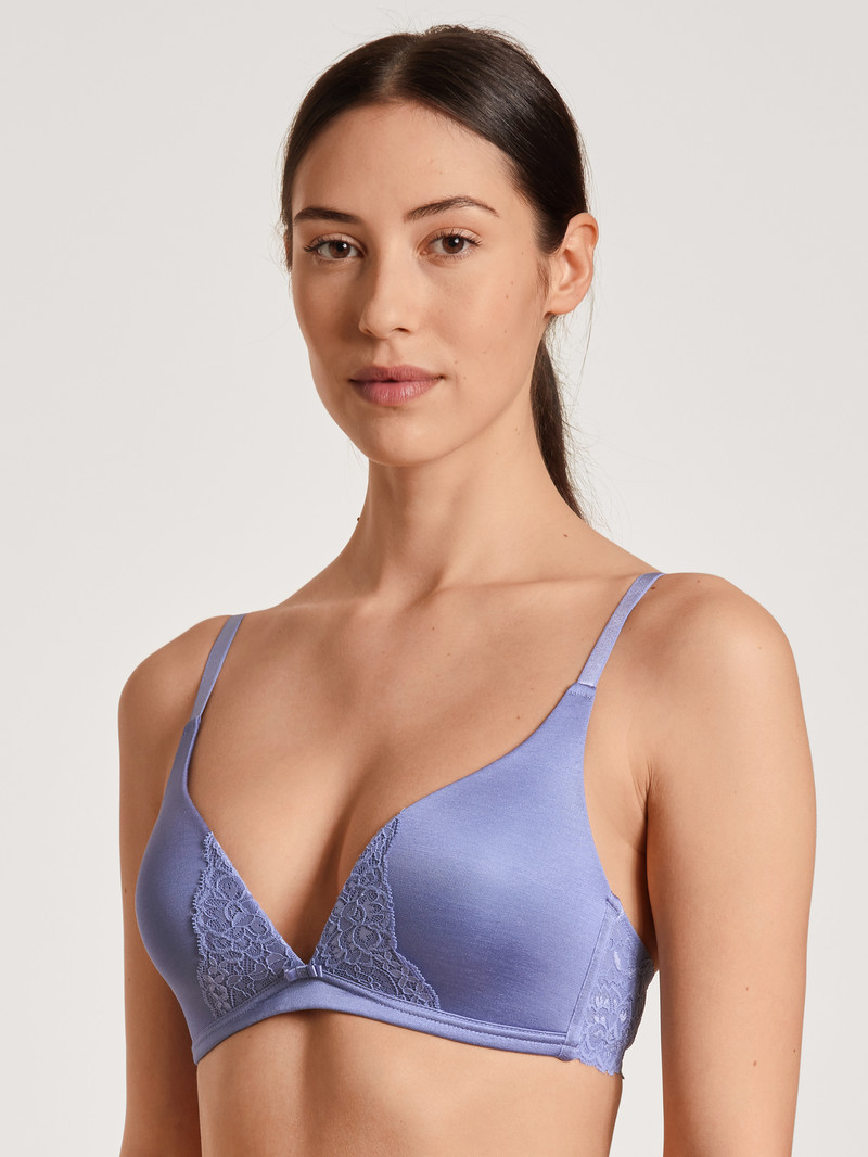 Sous Vêtement Calida Sensual Secrets Soft Bra Bleu Femme | HMP-2383782