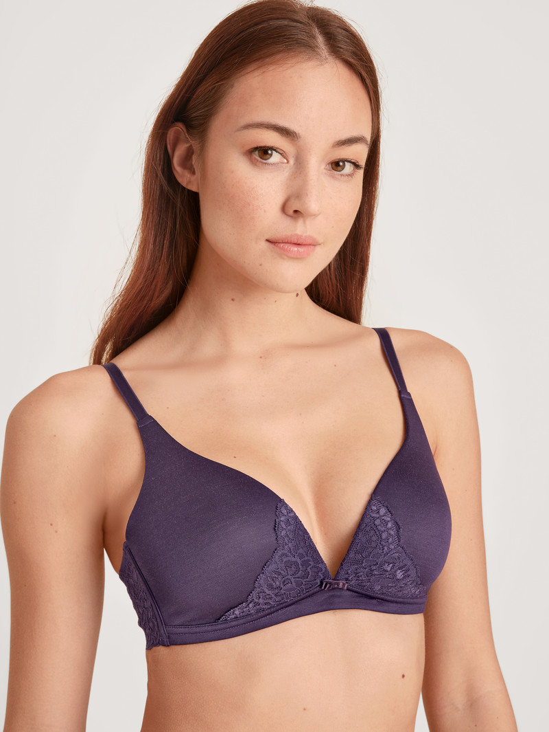 Sous Vêtement Calida Sensual Secrets Soft Bra Nightshade Femme | TUW-9568749