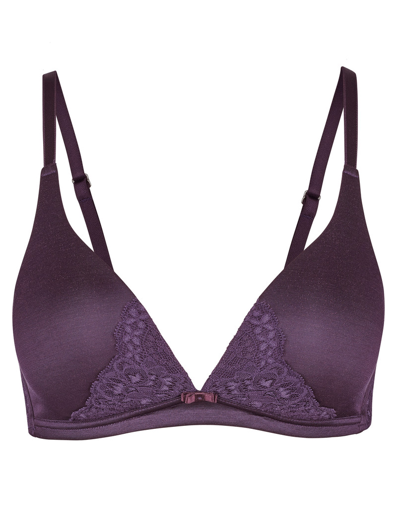 Sous Vêtement Calida Sensual Secrets Soft Bra Nightshade Femme | TUW-9568749