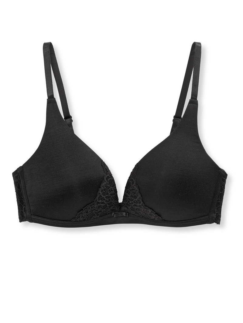 Sous Vêtement Calida Sensual Secrets Soft Bra Schwarz Femme | UAI-1266026