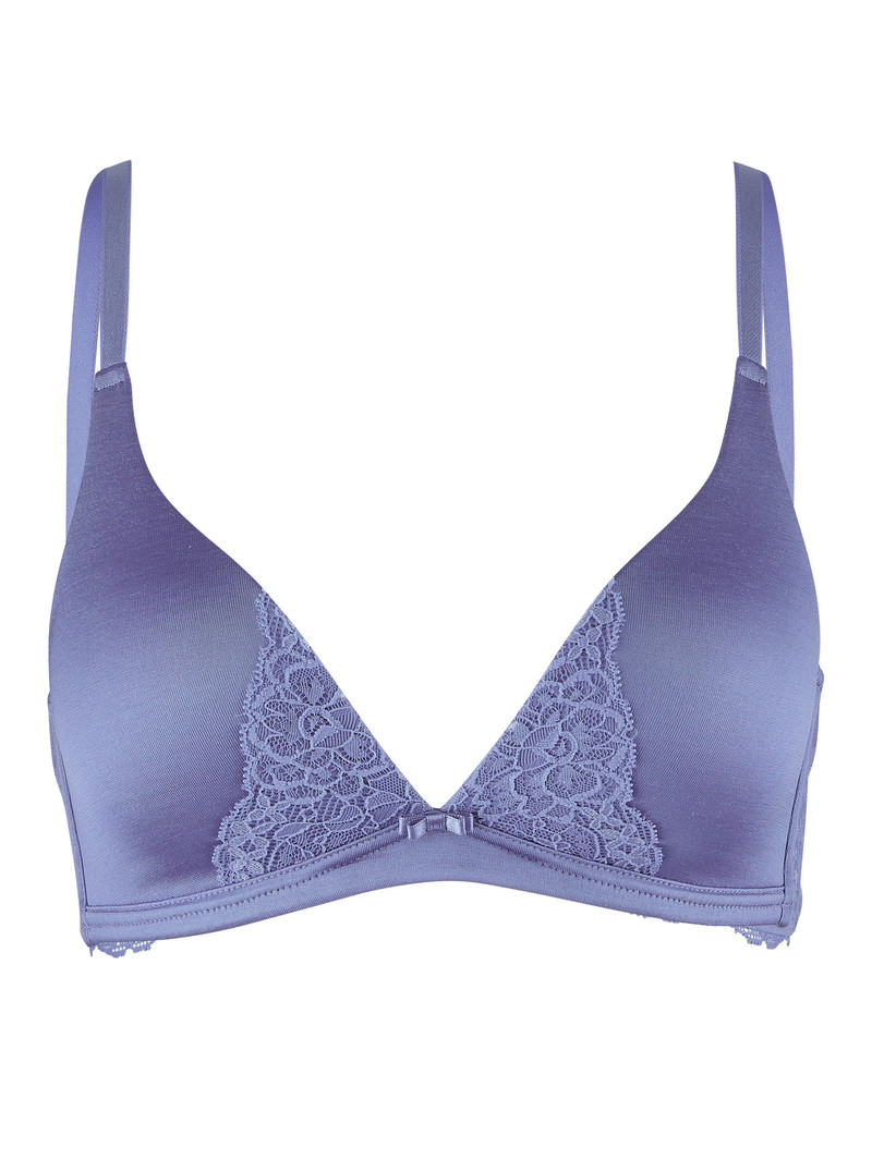 Sous Vêtement Calida Sensual Secrets Soft Bra Bleu Femme | HMP-2383782