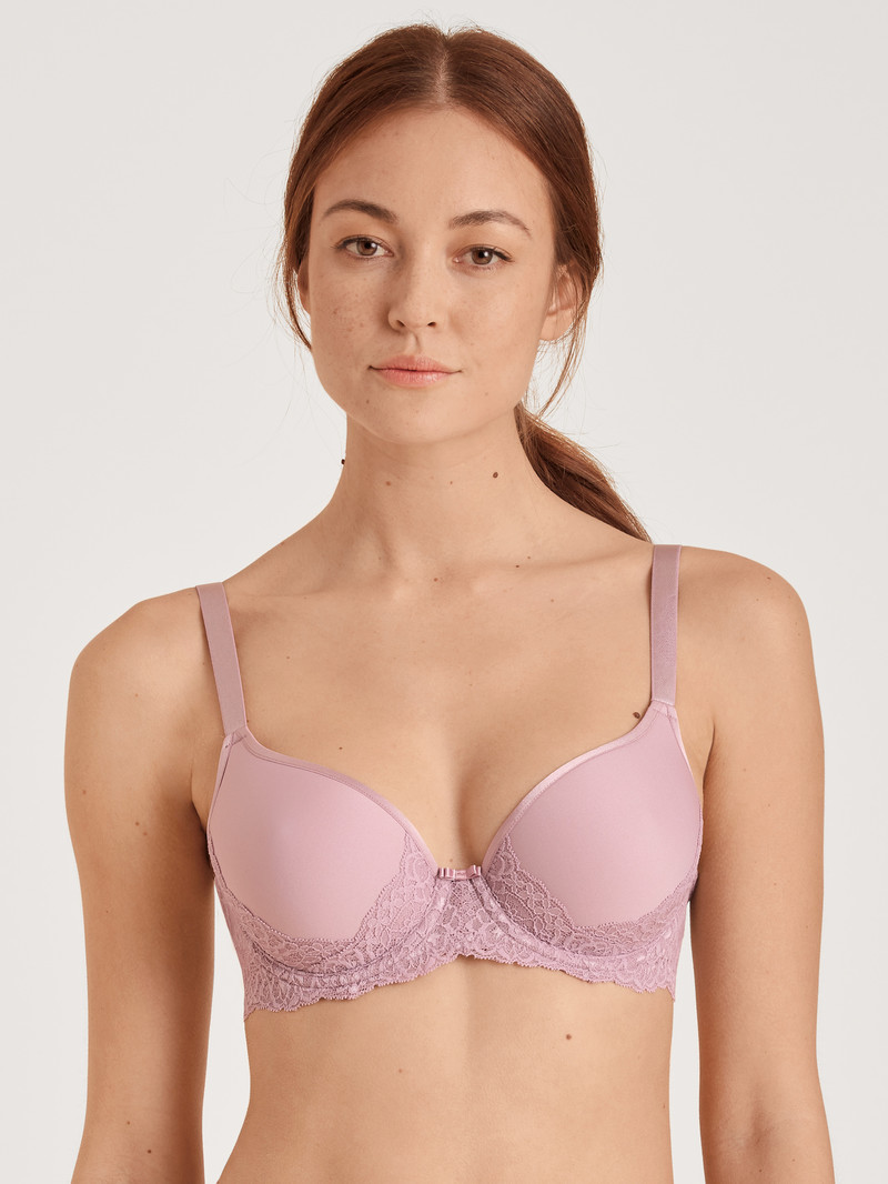 Sous Vêtement Calida Special Spacer Bra Mauve Shadow Femme | GLQ-9873629