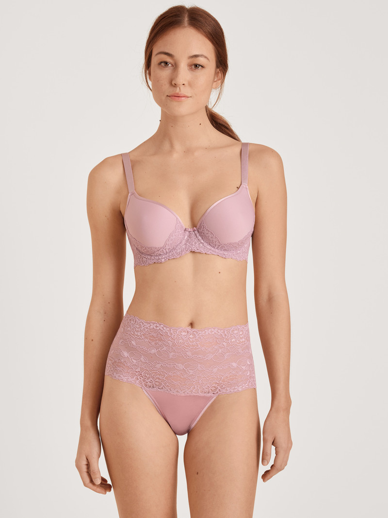 Sous Vêtement Calida Special Spacer Bra Mauve Shadow Femme | GLQ-9873629