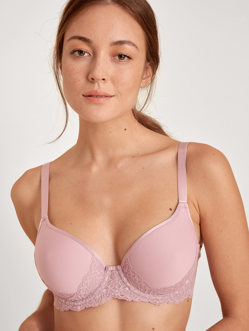 Sous Vêtement Calida Special Spacer Bra Mauve Shadow Femme | GLQ-9873629