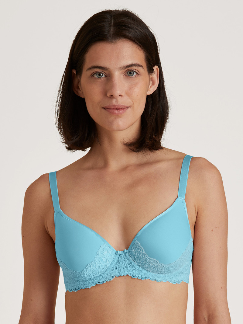 Sous Vêtement Calida Sensual Secrets Spacer Bra Bleu Femme | MFT-6529549