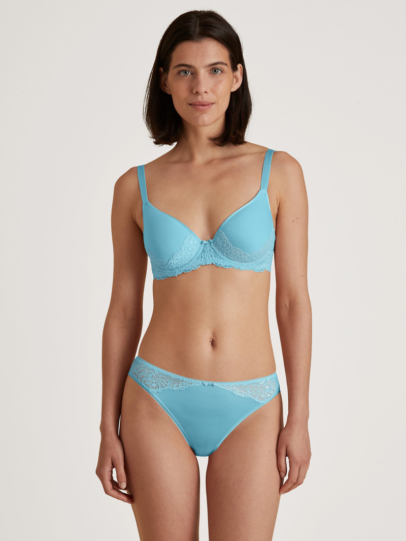 Sous Vêtement Calida Sensual Secrets Spacer Bra Bleu Femme | MFT-6529549