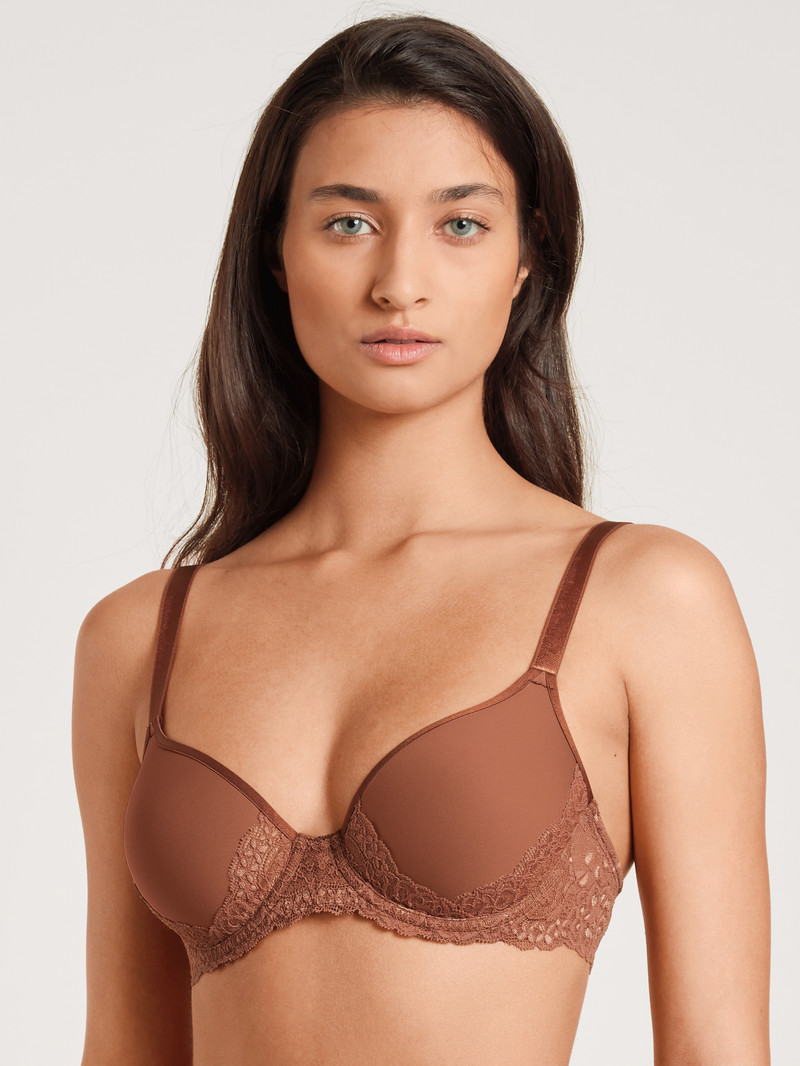 Sous Vêtement Calida Sensual Secrets Spacer Bra Ginger Bisquit Femme | ULK-4595605