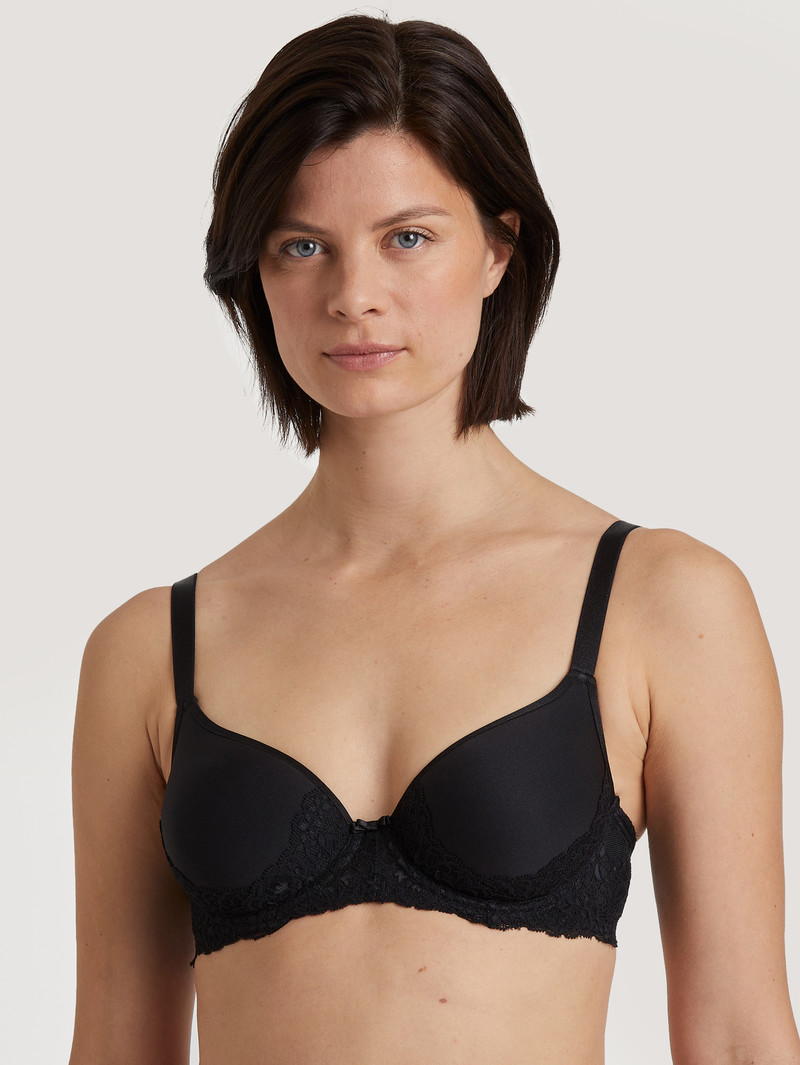 Sous Vêtement Calida Sensual Secrets Spacer Bra Schwarz Femme | FHH-3067448