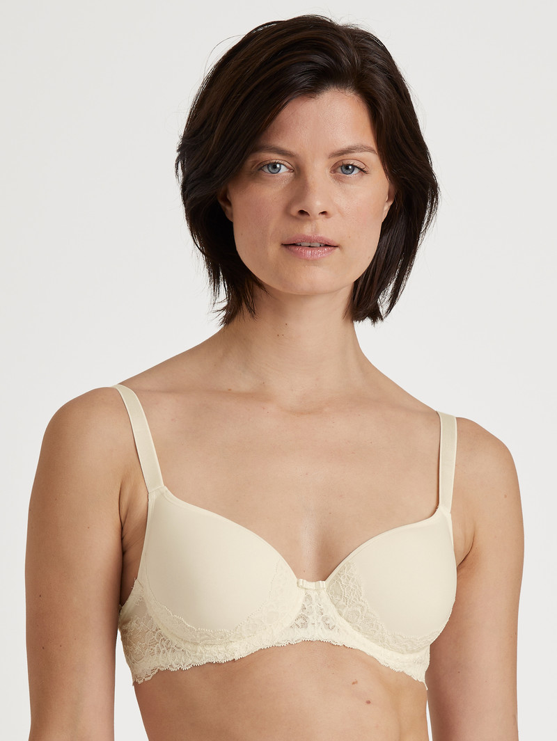 Sous Vêtement Calida Sensual Secrets Spacer Bra Alabaster Crème Femme | TKY-8326799