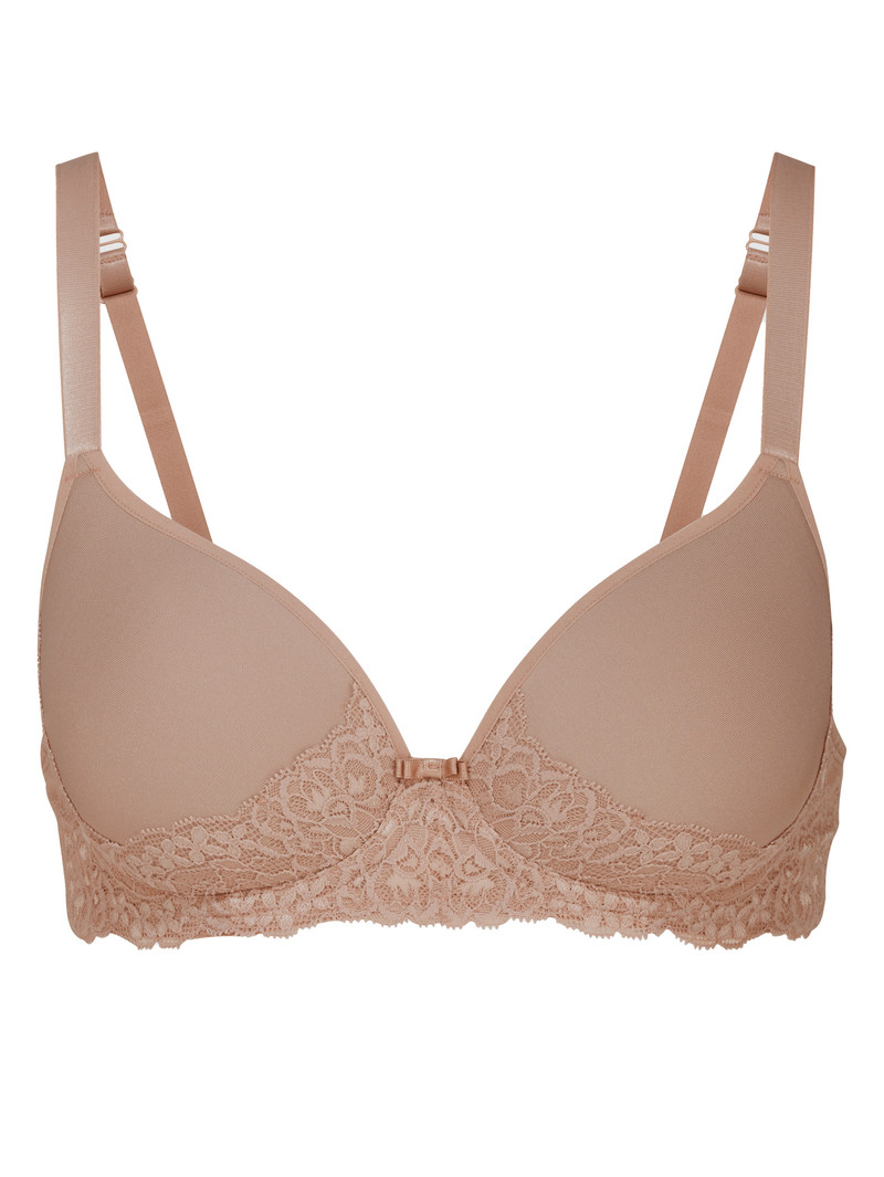 Sous Vêtement Calida Sensual Secrets Spacer Bra Almondine Femme | LOS-1058880