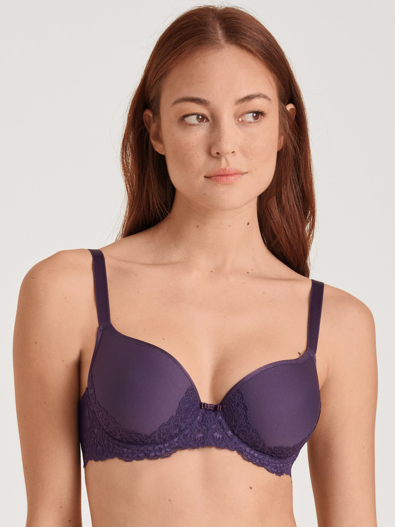 Sous Vêtement Calida Sensual Secrets Spacer Bra Nightshade Femme | MXU-3960800