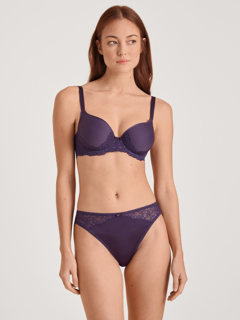 Sous Vêtement Calida Sensual Secrets Spacer Bra Nightshade Femme | MXU-3960800