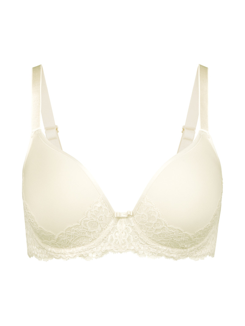 Sous Vêtement Calida Sensual Secrets Spacer Bra Alabaster Crème Femme | TKY-8326799