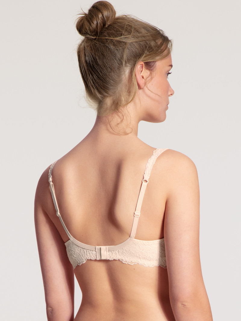 Sous Vêtement Calida Sensual Secrets Soft Non-wired Bra Rose Femme | OTX-2406369