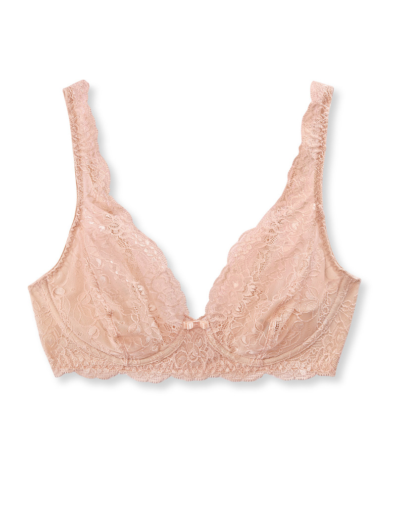 Sous Vêtement Calida Sensual Secrets Soft Non-wired Bra Rose Femme | OTX-2406369