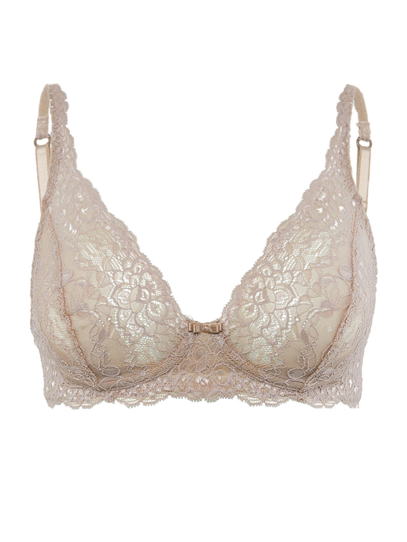 Sous Vêtement Calida Sensual Secrets Soft Non-wired Bra Almondine Femme | ZLI-5204249