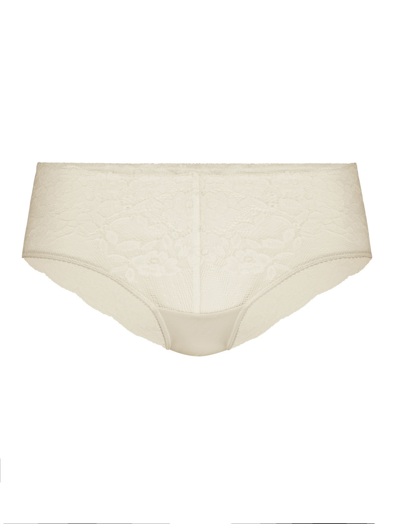 Sous Vêtement Calida Circular Romance Panty, Cradle To Cradle Certified Blanche Femme | TFM-6214526