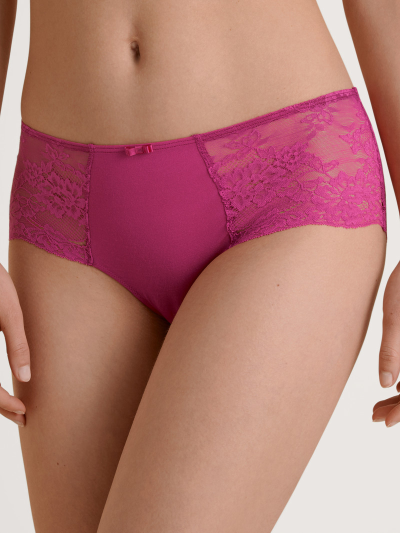 Sous Vêtement Calida Modal Sense Panty Fleur Femme | IKF-0887856